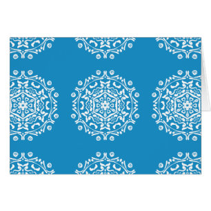 Cartão Bluebird Mandala
