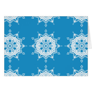 Cartão Bluebird Mandala