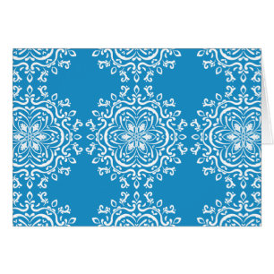 Cartão Bluebird Mandala