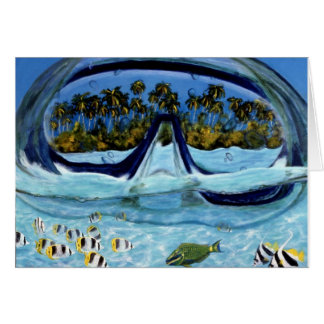 Cartão bluedivemask