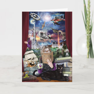 Cartão Bluegate I love Livros