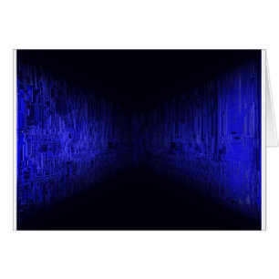 Cartão bluehorizon - o conselho de circuito eletrônico