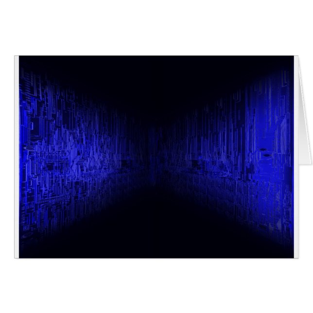 Cartão bluehorizon - o conselho de circuito eletrônico (Frente Horizontal)