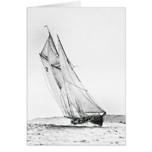 Cartão Bluenose atravessa a linha