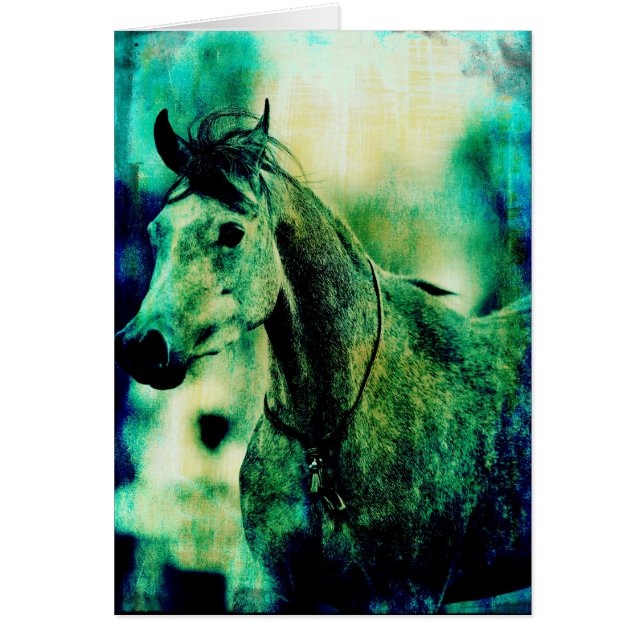 Cartão Blues árabe (Frente)