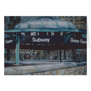 Cartão Blues subterrâneos