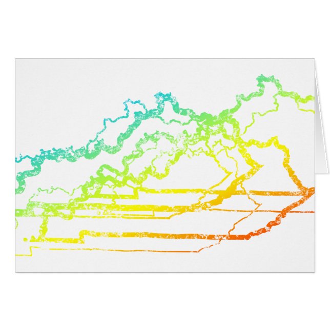 Cartão blur de frio (Frente Horizontal)