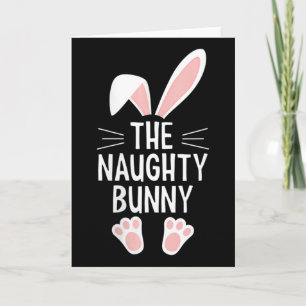 Cartão Blusa decote V The Naughty Bunny Feminina 