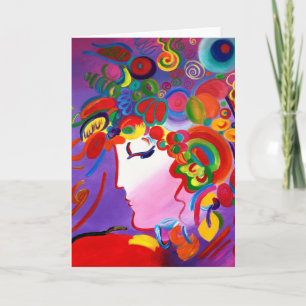 Cartão Blushing Beauty Greeting Card
