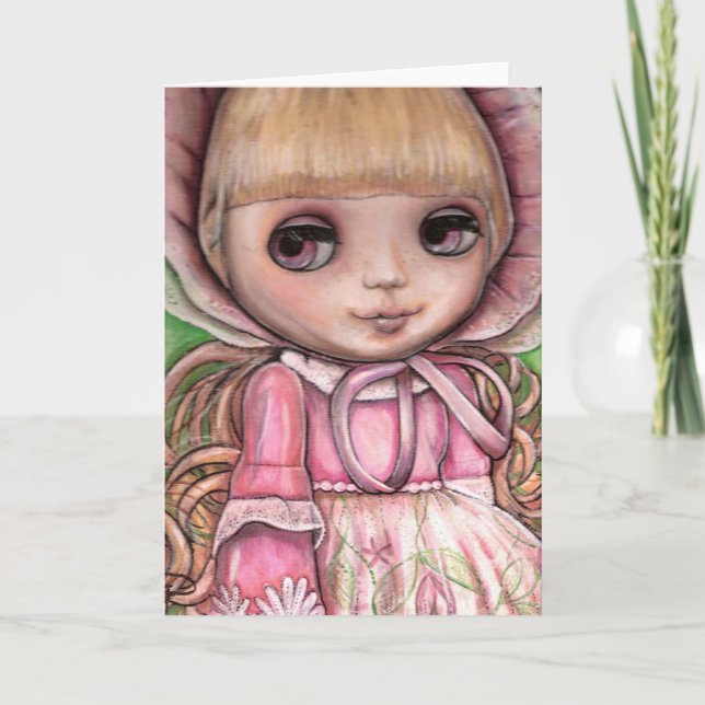 Cartão blythe de Isabelle (Frente)