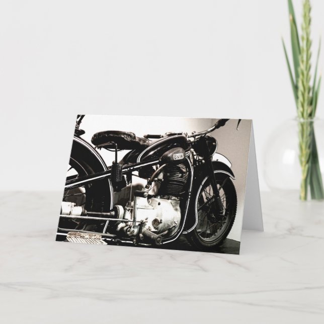 CARTÃO BMW 1947 (Frente)