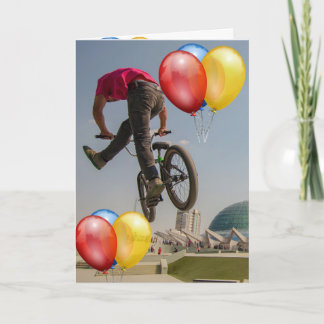 Cartão Bmx