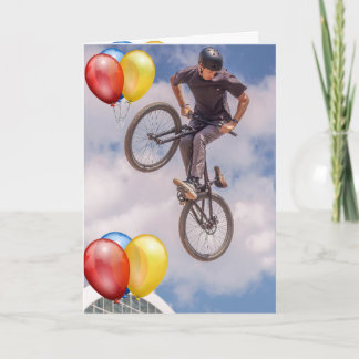 Cartão Bmx