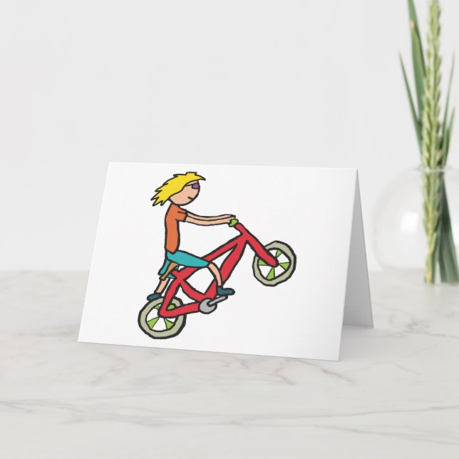 CARTÃO BMX (Frente)