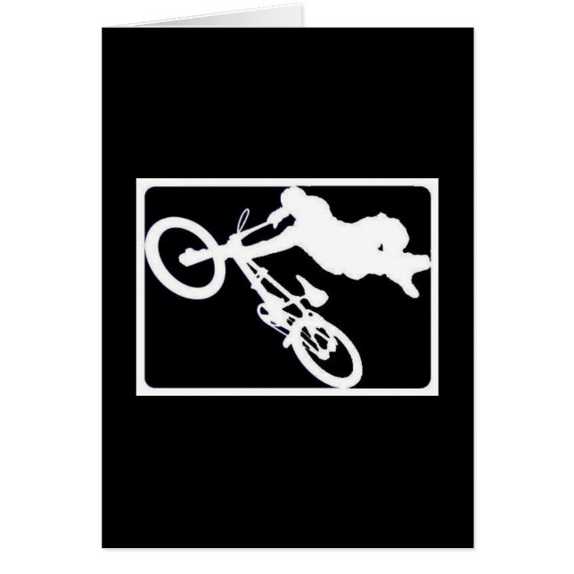 Cartão Bmx (Frente)