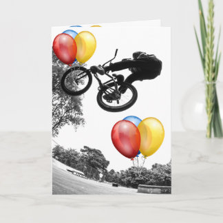 Cartão Bmx