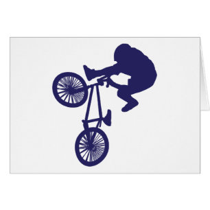 Cartão BMX Biker