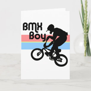 Cartão BMX Boy / BMX Girl