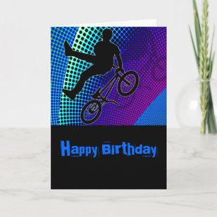 Cartão BMX on Fractal Movie Marquee