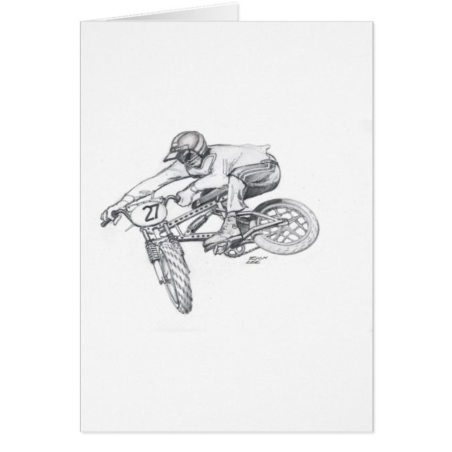 Cartão BMXart10ThomLundL (Frente)