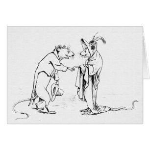 Cartão Boa Noite de Ratos