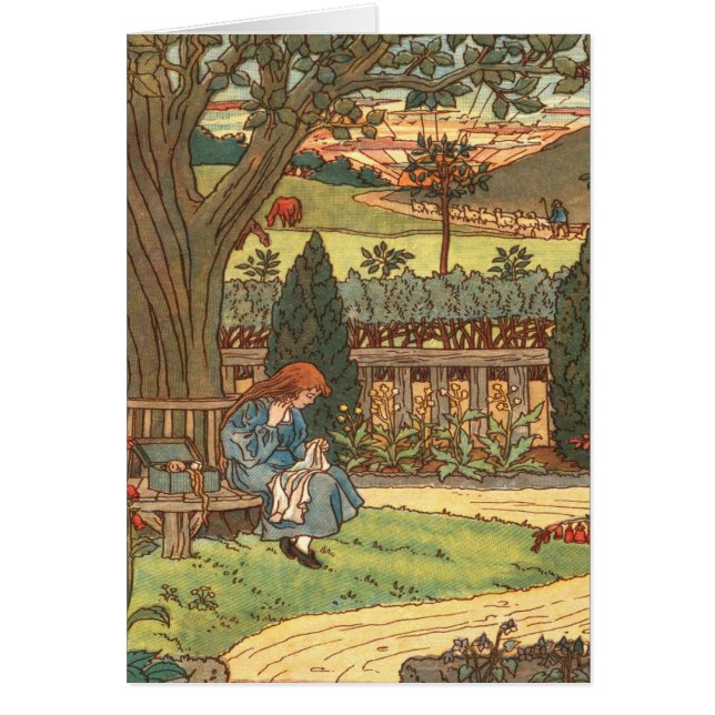 Cartão Boa Noite e Bom Dia (Frente)