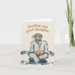 Cartão "Boa Reflexão" Serenidade