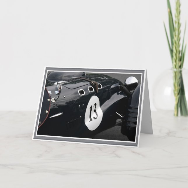 Cartão Boa Sorte (Frente)