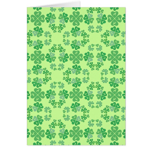 Cartão Boa Sorte (Frente)