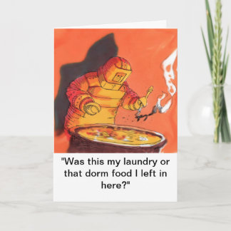 Cartão Boa sorte do tolo