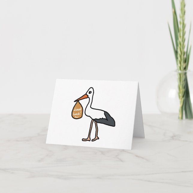 Cartão Boa sorte IVF (Frente)