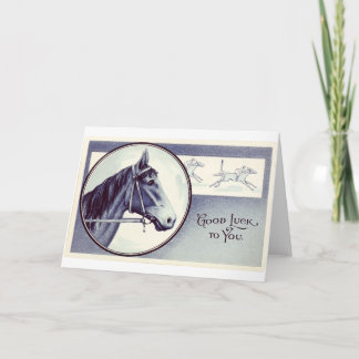 Cartão Boa Sorte Para Você