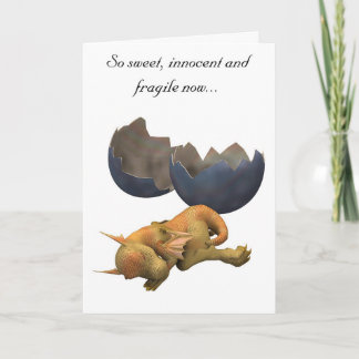 Cartão Boa vinda ao mundo