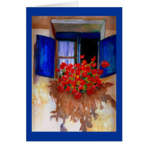 Cartão boa vinda! O café está pronto