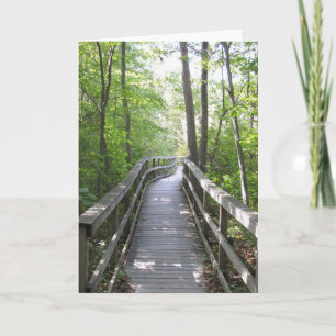Cartão Boardwalk greeting card