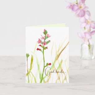 Cartão Boas Amizades Incentivam Inspiração