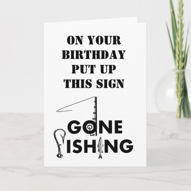 CARTÃO BOAS COISAS VÊM PARA AQUELES QUE ANIVERSÁRIO "BAIT (Frente)