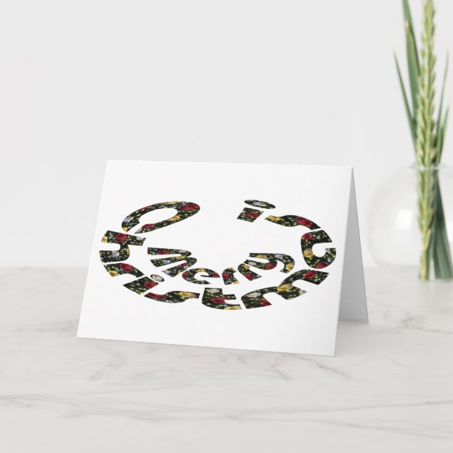 Cartão Boas Festas (Frente)