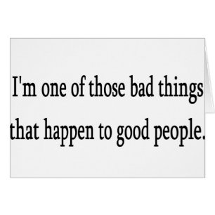 Cartão Boas pessoas