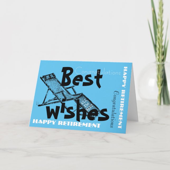 Cartão Boas Retiradas com Trás Azul 2 (Frente)