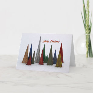 Cartão Boas saudações de Natal