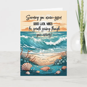 Cartão boas vibrações GCSE ALevel SAT