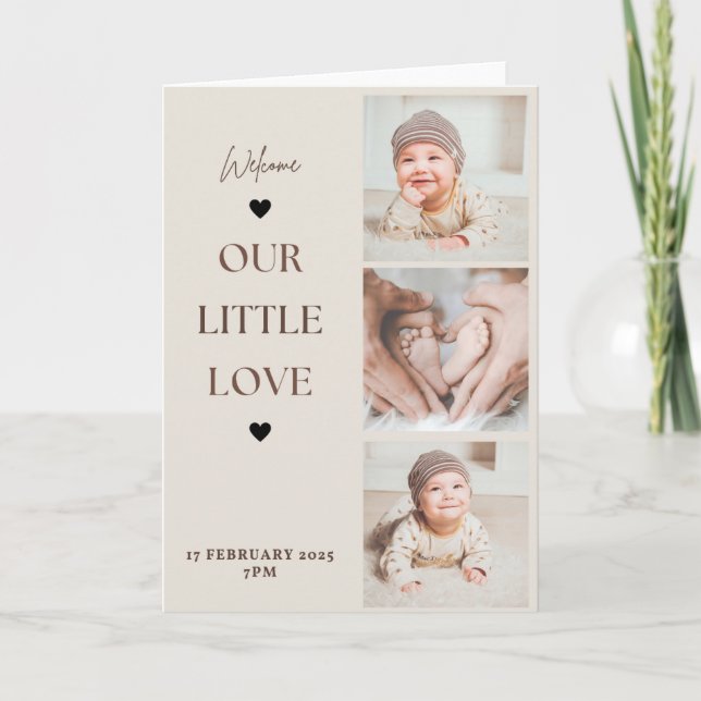 Cartão boas-vindas (Frente)