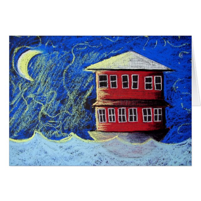 Cartão Boathouse (EU) (Frente Horizontal)