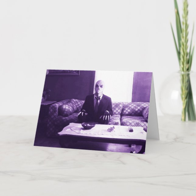 Cartão Bob a tevê de observação estrangeira (Frente)