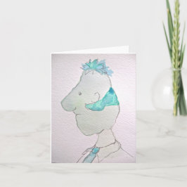 Cartão Bob Blob Small Notecard