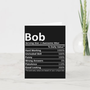 Cartão Bob Nutrição Aniversário Engraçado D Nome Gif