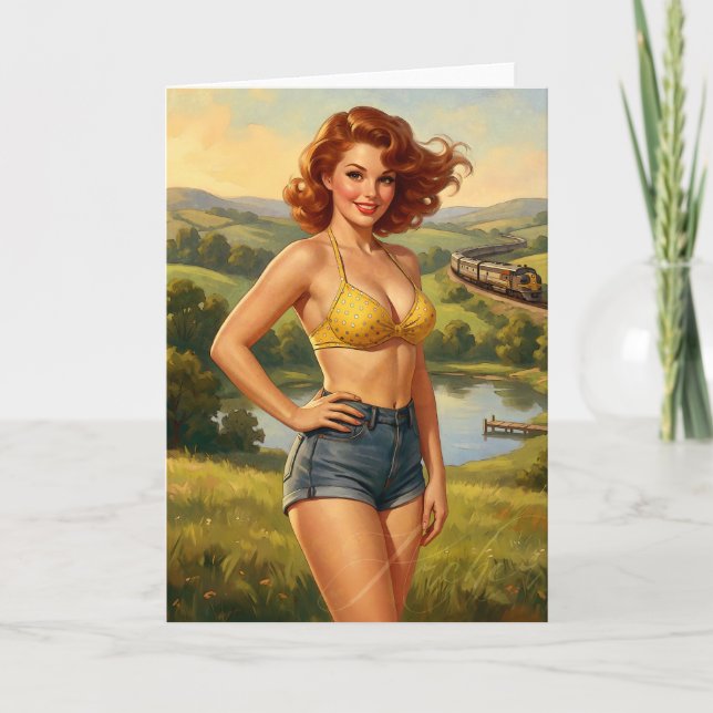 Cartão Bobbi (Frente)
