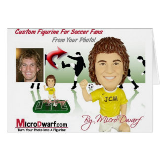 Cartão Bobblehead Bobblehead Cabeças Bobble