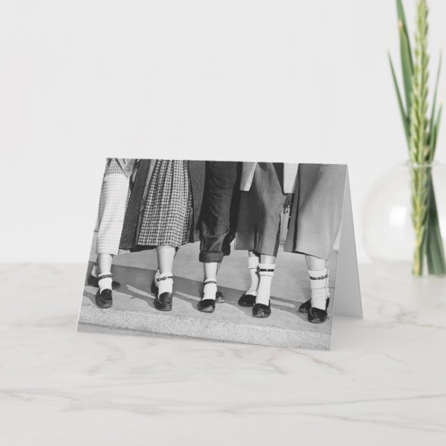 Cartão Bobby Meias, 1953 (Frente)